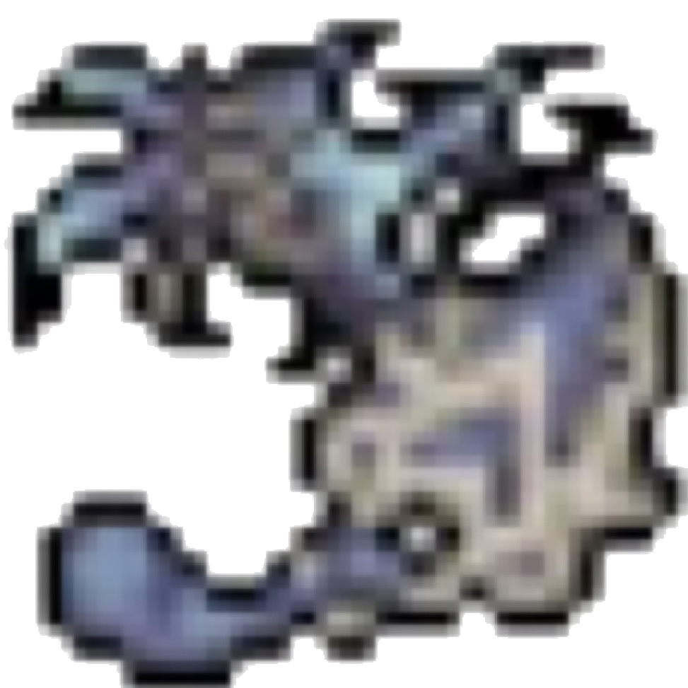 虚手の藍装